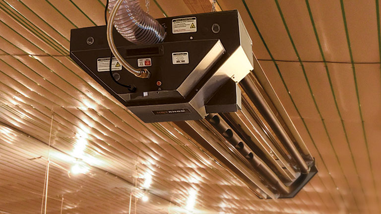 HotRhod Radiant Heater