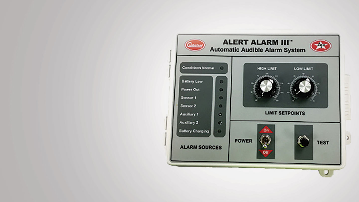 Alert Alarm III