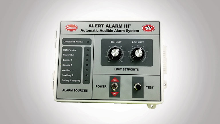 Alert Alarm III