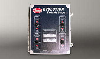 Evolution Variable Output Controller