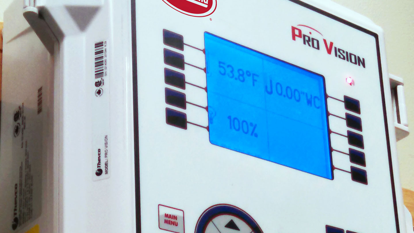 Pro Vision Environmental Controller