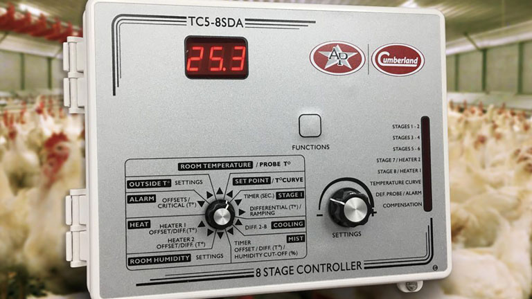 TC5-SCA - 8 阶段控制器