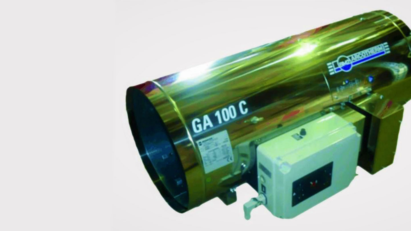 Aquecedor de Turbina GA100C