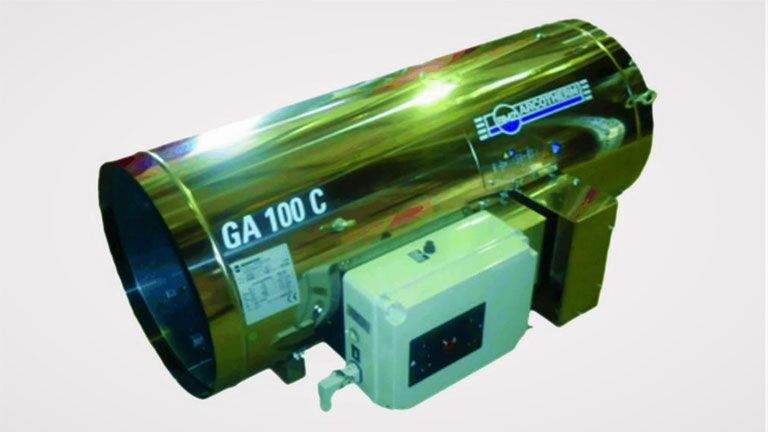 Calentador de turbina GA100C