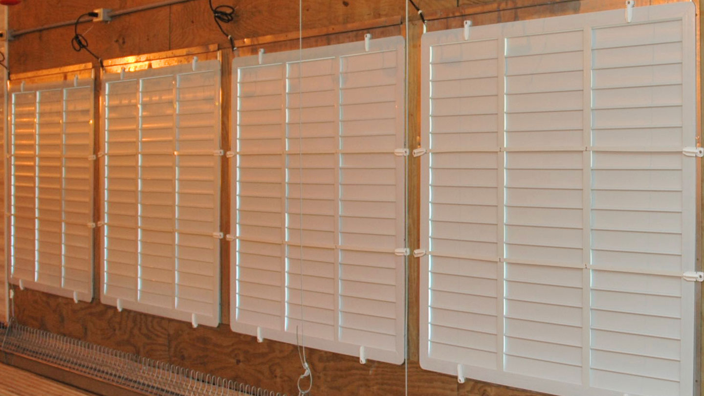 Low Maintenance Shutters