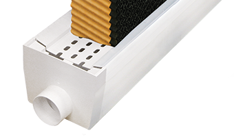 Pre-Formed Square Trough Komfort Kooler