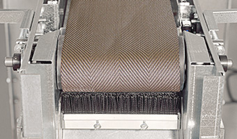 Front Roll-Out Nesting Systems Belt