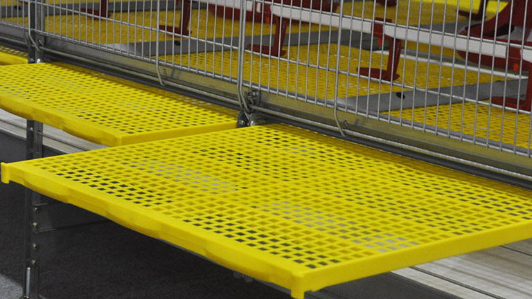 Perforated Plastic Slatted Floor Perforated Plastic Slatted Floor