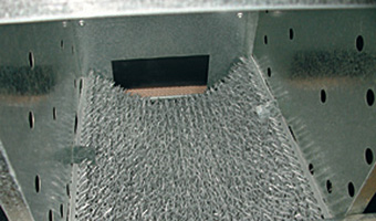 Large Vertical Opening Large Vertical Opening