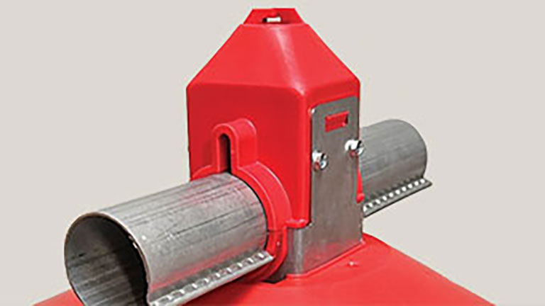2 piece drop tube