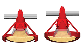 Adjustable Pan Settings