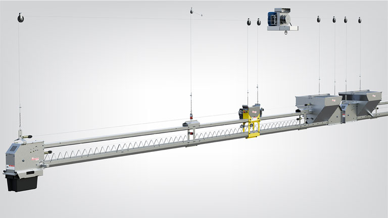 Chain Line Feeder Chain Line Feeder