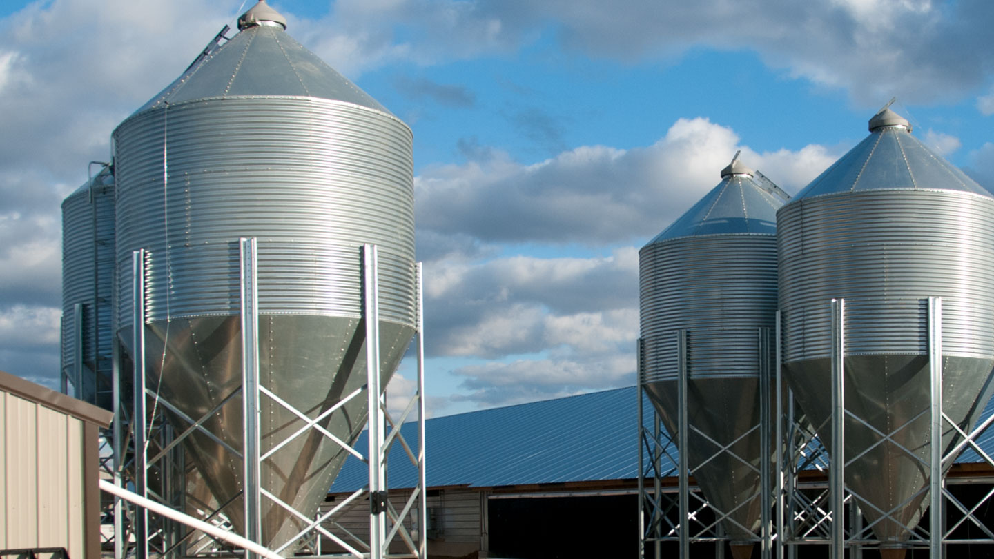 Bulk Feed Tanks