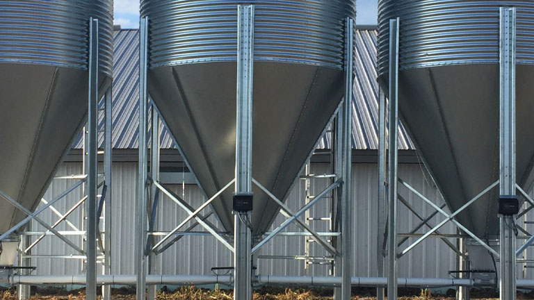 Bulk Feed Tanks