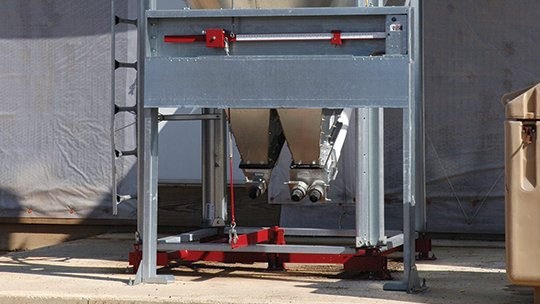 6' Bin Scale Six Foot Bin Scale