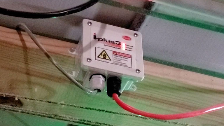 IR Hopper Sensor Sensing IR Hopper Sensor Sensing