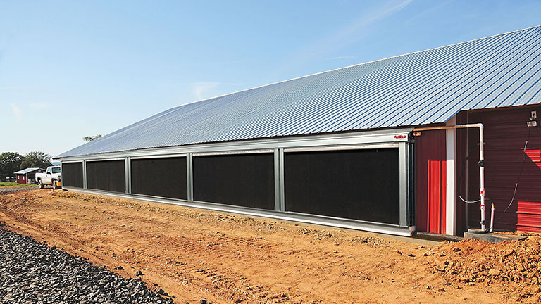 Starting up the cool cell in your poultry barn