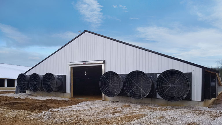 Cumberland tunnel ventilation system