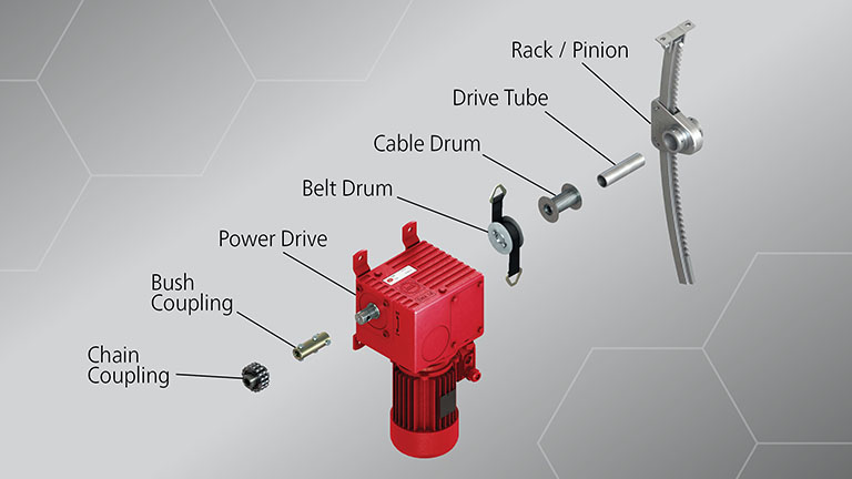 Strap Machine Components