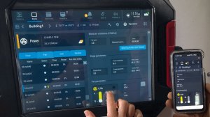 EDGE 2 control screen operation